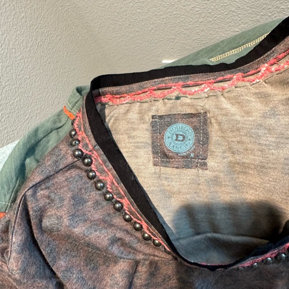 Double D Ranch Top - Picture 4 of 4